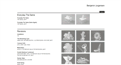 Desktop Screenshot of benjurgensen.com